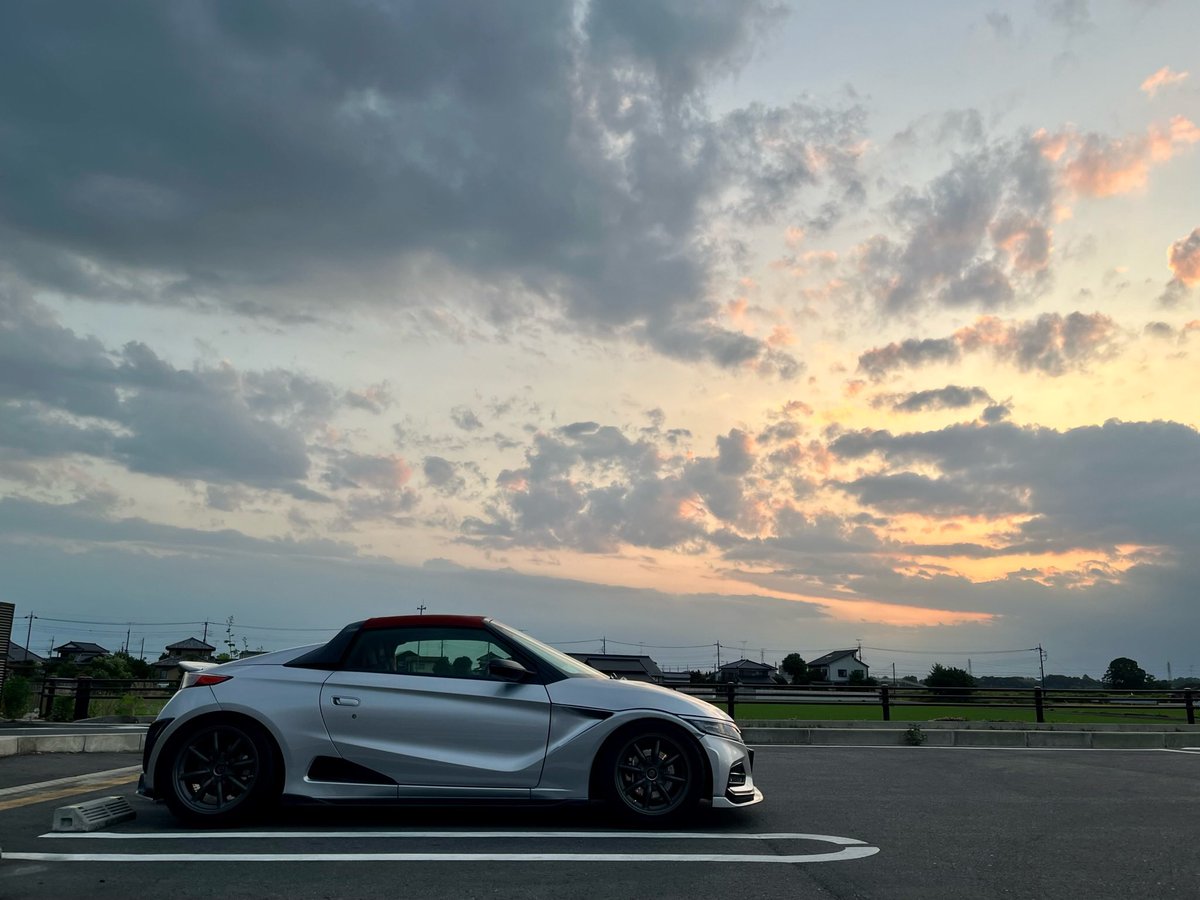 jyonigin's tweet image. #S660
#ModuloX10th

since July 12, 2018 My Johnnie Silver