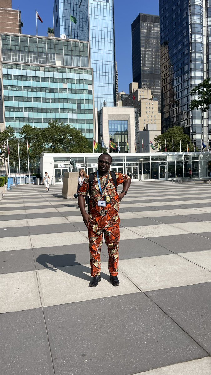 #Niger | #TgTwittos Le Délégué Pays @EdemKanlekou est aux Nations Unis pour le 17ème Sommet des Jeunes sur les Droits Humains #YHRISUMMIT du 6 au 8 juillet. 
@FEGnassingbe @PresidenceTg @GouvTg @rdussey @DiplomatieTogo @PrimatureTogo @DidierKissode @ONU_fr @UN