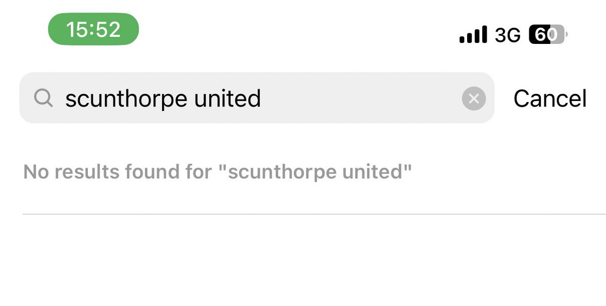 jamesarnold06's tweet photo. Not many searches on Threads for Scunny yet 😂 #sufc #scunthorpe #scunthorpeunited @SUFCOfficial https://t.co/a2HMKDpD05