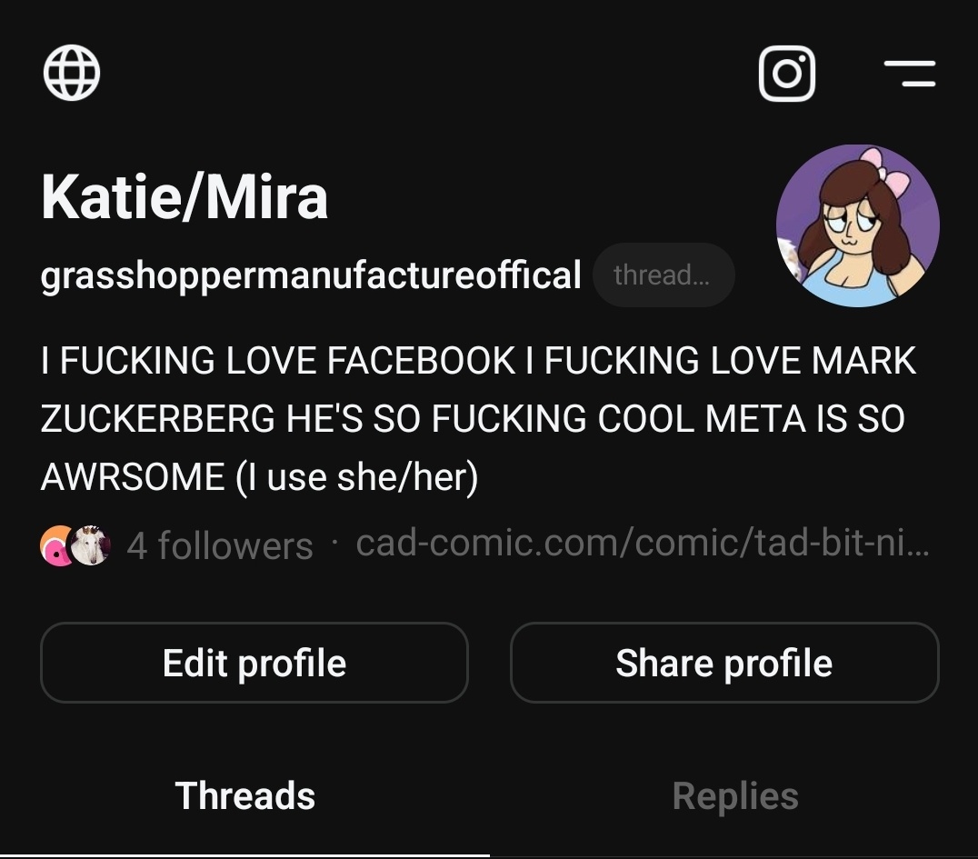 ktmridmcyonline's tweet image. ATTENTION ALL #THREADHEADS, THIS IS A MAJOR #THREADHEADS ANNOUNCEMENT

FOLLOW ME ON THREADS FOR MORE INSIGHTFUL AND LIFE-CHANGING POSTS

GOD BLESS MARK ZUCKERBERG AND GLORY TO META™