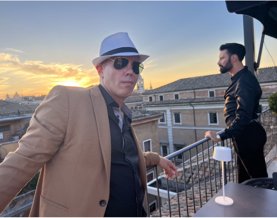 Rob Rinder tweet media