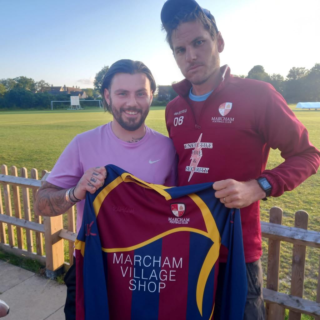 Marcham FC tweet media