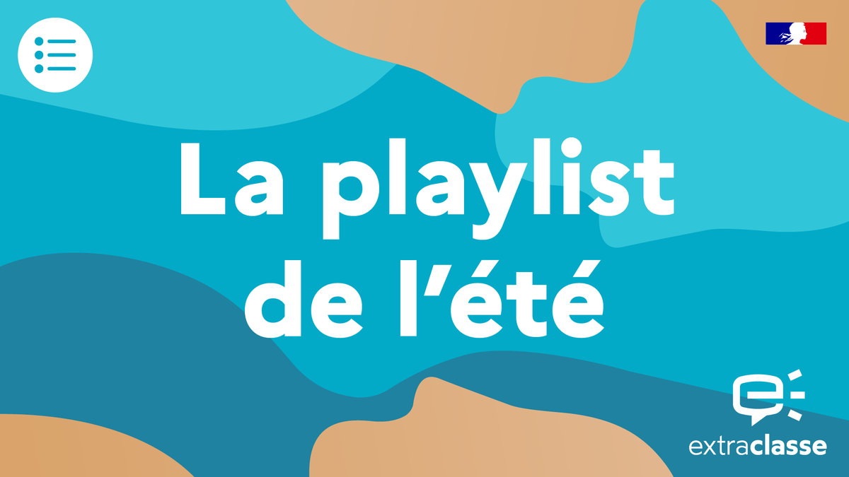 ☀ #CanopéEnÉté - Si vous aimez vous détendre en écoutant des podcasts, profitez de l'été pour écouter nos playlists 🎧#Extraclasse.
On vous a même concocté une playlist spéciale pour l'été !
extraclasse.reseau-canope.fr/playlist/playl…