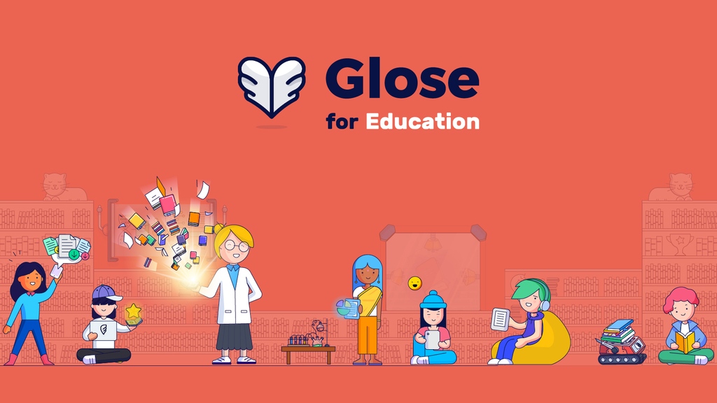 Glose Education tweet media
