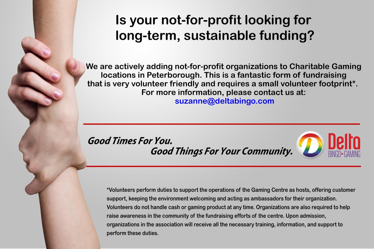 bbbsptbo's tweet photo. We're grateful for the support we receive from Delta Bingo. Thinking of helping us?? Consider becoming a Bingo volunteer and raise support for young people. #deltabingo #deltabingoandgaming #deltabingoonline #gaming #freetoplay #bingo #fun #entertainment #ontario https://t.co/kilkVl6314