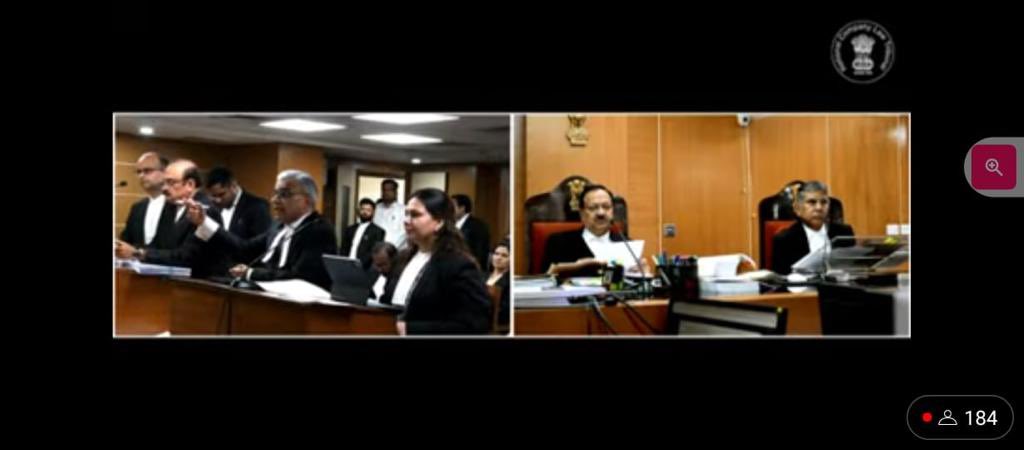 MCA21India's tweet image. In order to promote transparency in the court proceedings for the benefit of litigants and stakeholders, MCA and NCLT have taken the initiative to livestream the proceedings of the NCLT. (1/2)
@nsitharamanoffc @FinMinIndia