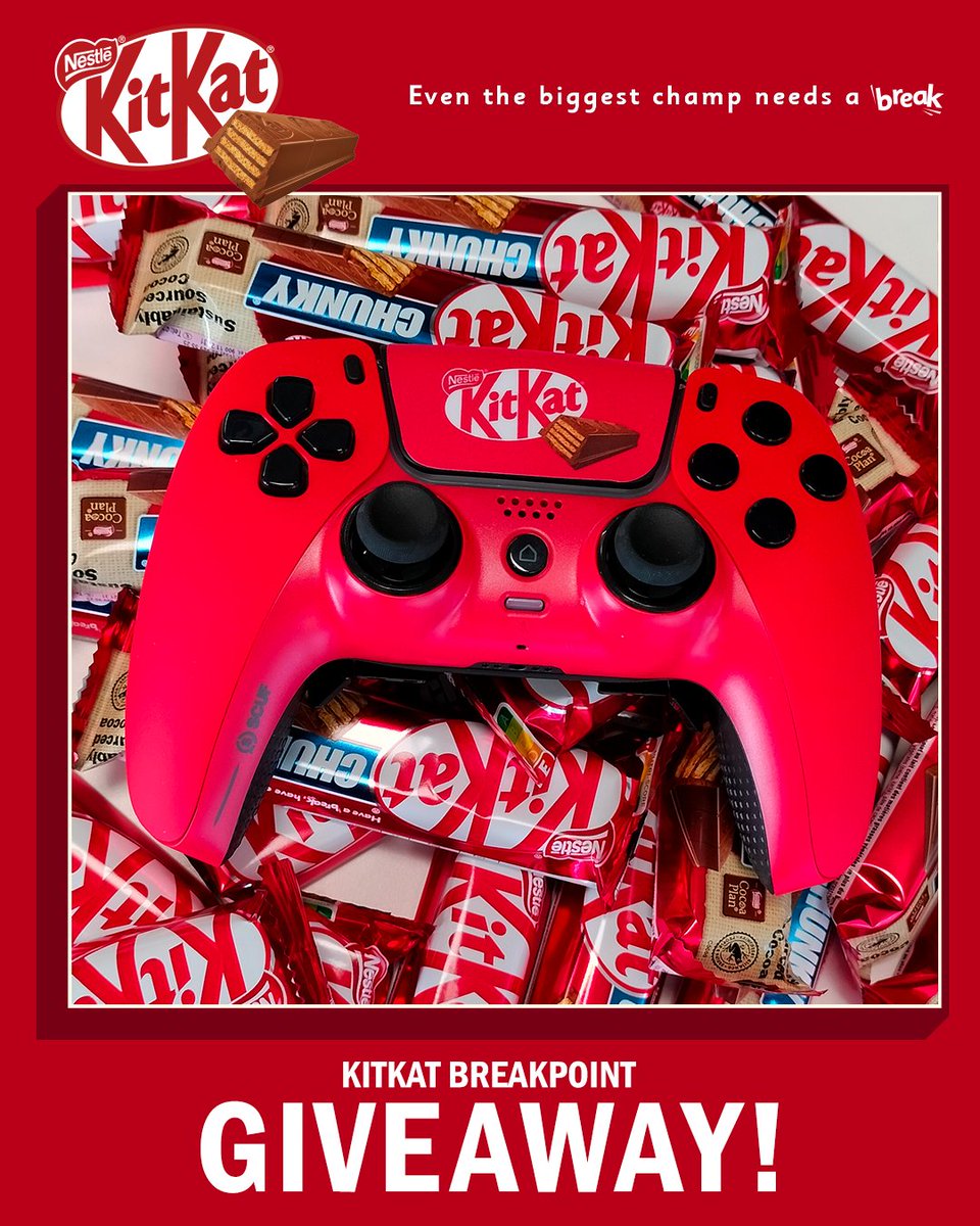 KITKAT Nederland tweet media