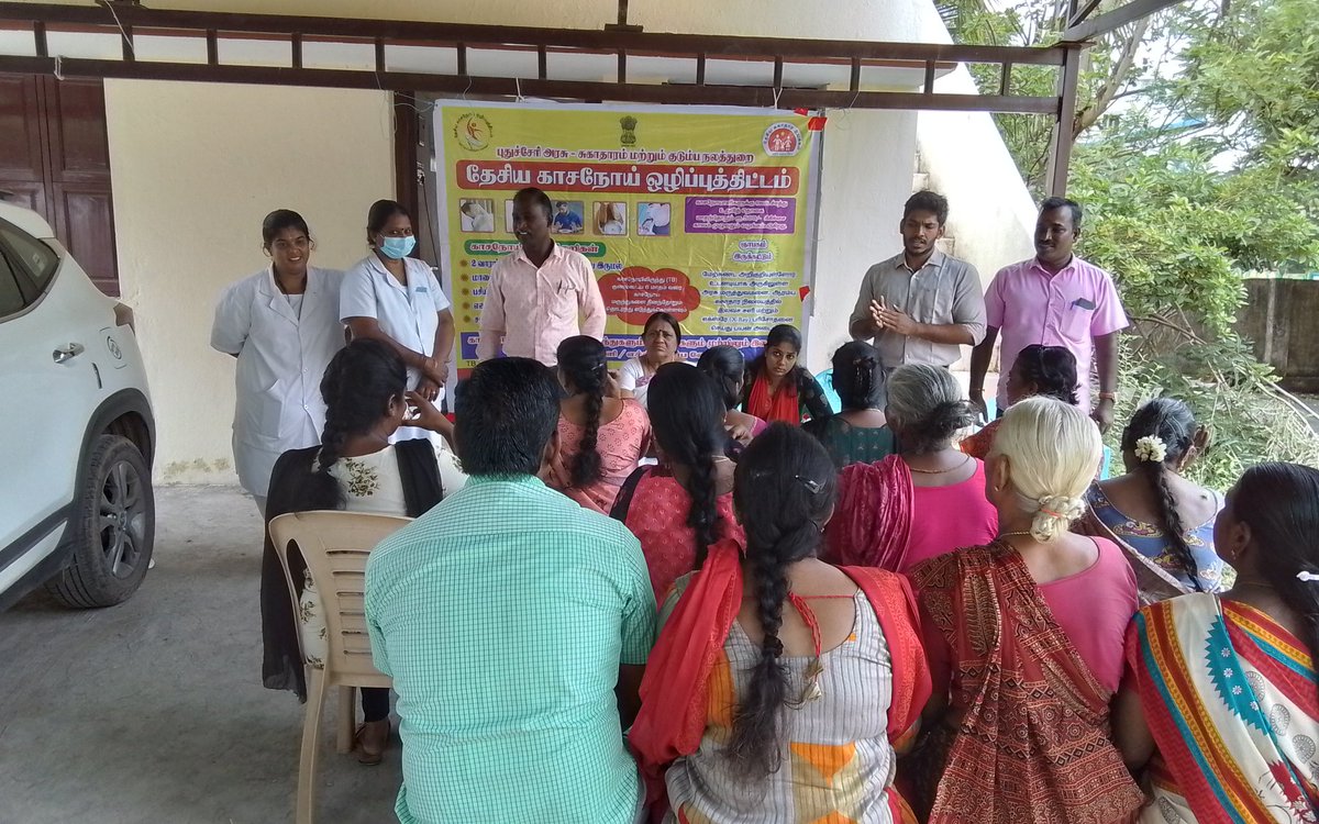 TBMBAPuducherry's tweet photo. Conducted Community meeting at J.J.nager on 06.07.2023.Dr.Joshua Angel MO,Mrs.Thenmozhi LHV,Mrs.Vijaya TBHV, ANM,A/W and Mr.ManimaranStateIEC Officerhas Speech TBElimination andTreatment underthe guidance of Dr.Venkatesh STO Puducherry#CMPuducherry #DDG2017 #EndTB https://t.co/VPMwKA5r7b