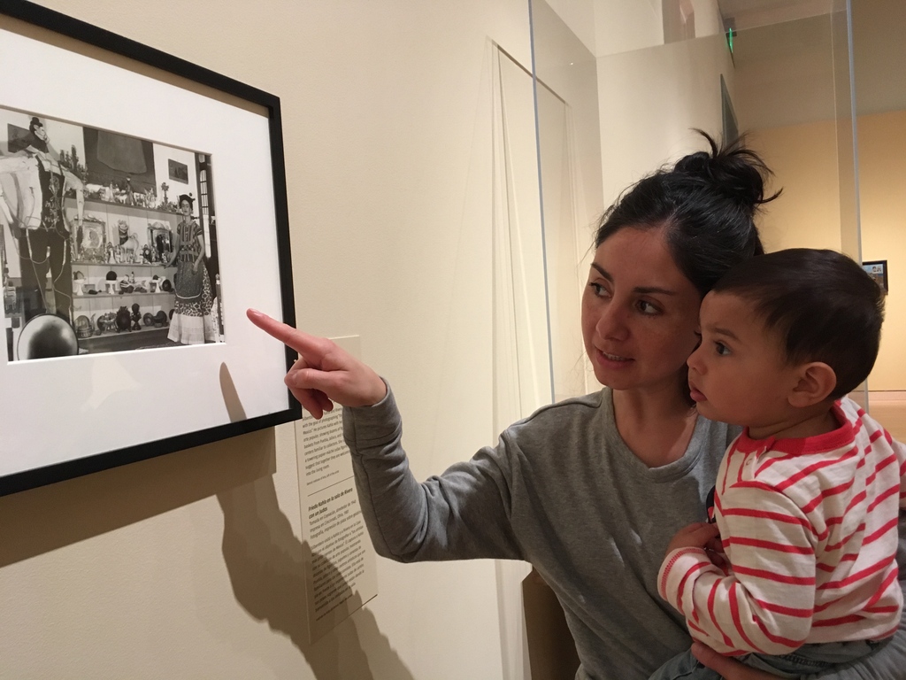 On this day, artist Frida Kahlo was born 🎂⁠
📸 from our Kahlo tour years ago⁠