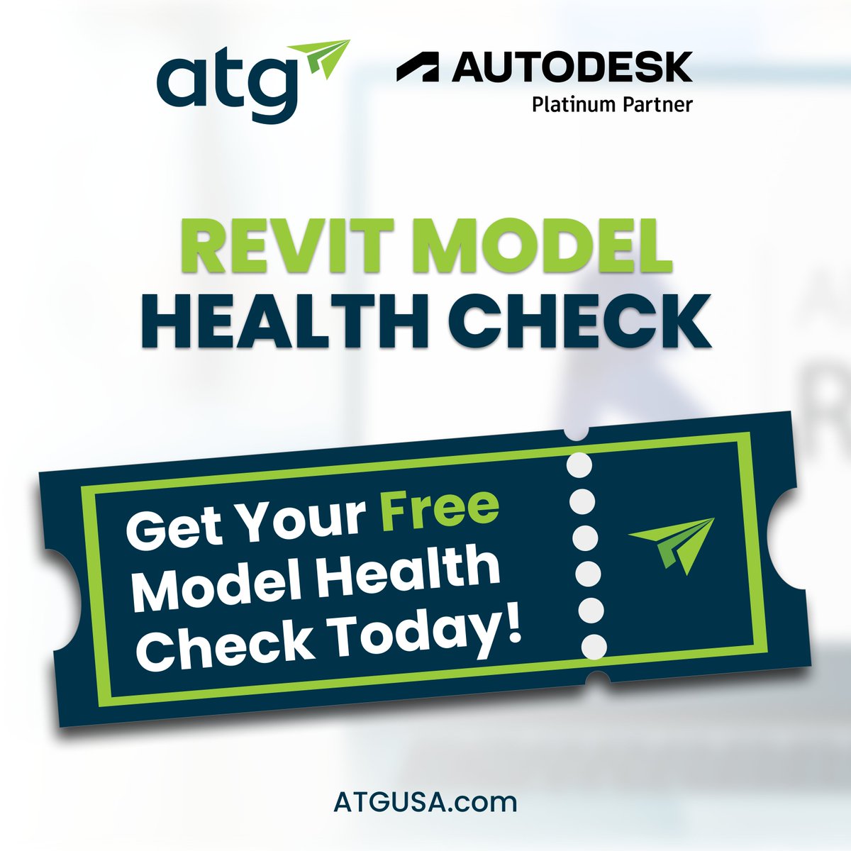 Let our vigilant Revit specialists examine your model for inconsistencies, errors, and other ailments that may be plaguing your projects.

START MY CHECK-UP | hubs.li/Q01WzGqb0