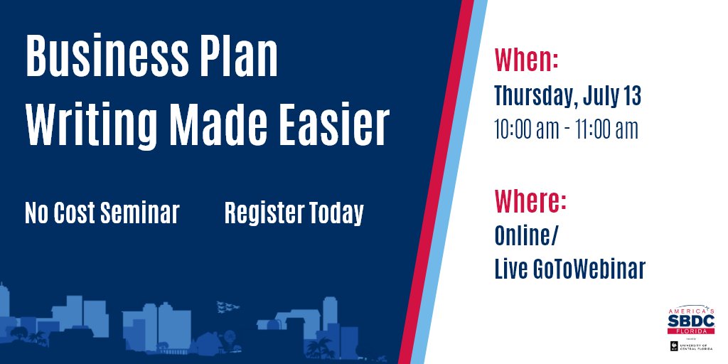 SBDCLakeCounty's tweet photo. We’ll remove the mystery of how to create a #business #plan, the information that should be included, &amp; how to use it as a tool to keep your company on track for long-term #growth. 
https://t.co/cXXJMkoZcB
#Business #Success https://t.co/z5bJzu2aAe