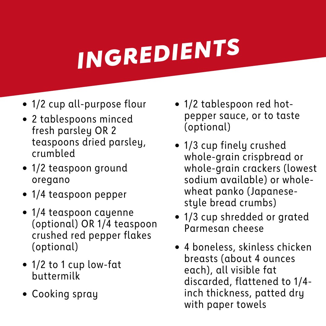 AmericanHeartAK's tweet photo. Celebrate #NationalFriedChickenDay without the extra saturated fat and calories. Our finger-licking Air Fryer Crispy (Un)Fried Chicken is tender and juicy on the inside and crispy on the outside. 😋
#recipe 👉 https://t.co/2JB3ICAB4T
#AlaskaHasHeart https://t.co/sVNx2kG5Ap