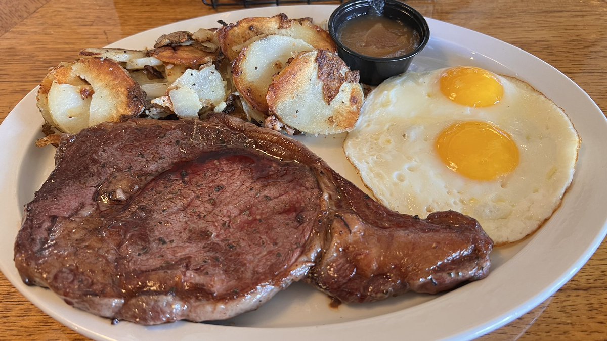 #GoodMorning! We’re serving #MouthWatering #breakfast items until noon. Head over to 80 E. Victorian Ave. to place your order for dine-in or take-out. 

See you soon! 

.
.
.

#BJsNVBBQ #SparksProud #FamilyOwned #Delicious #Food #SparksNV #HomeMeansNevada #NorthernNevada