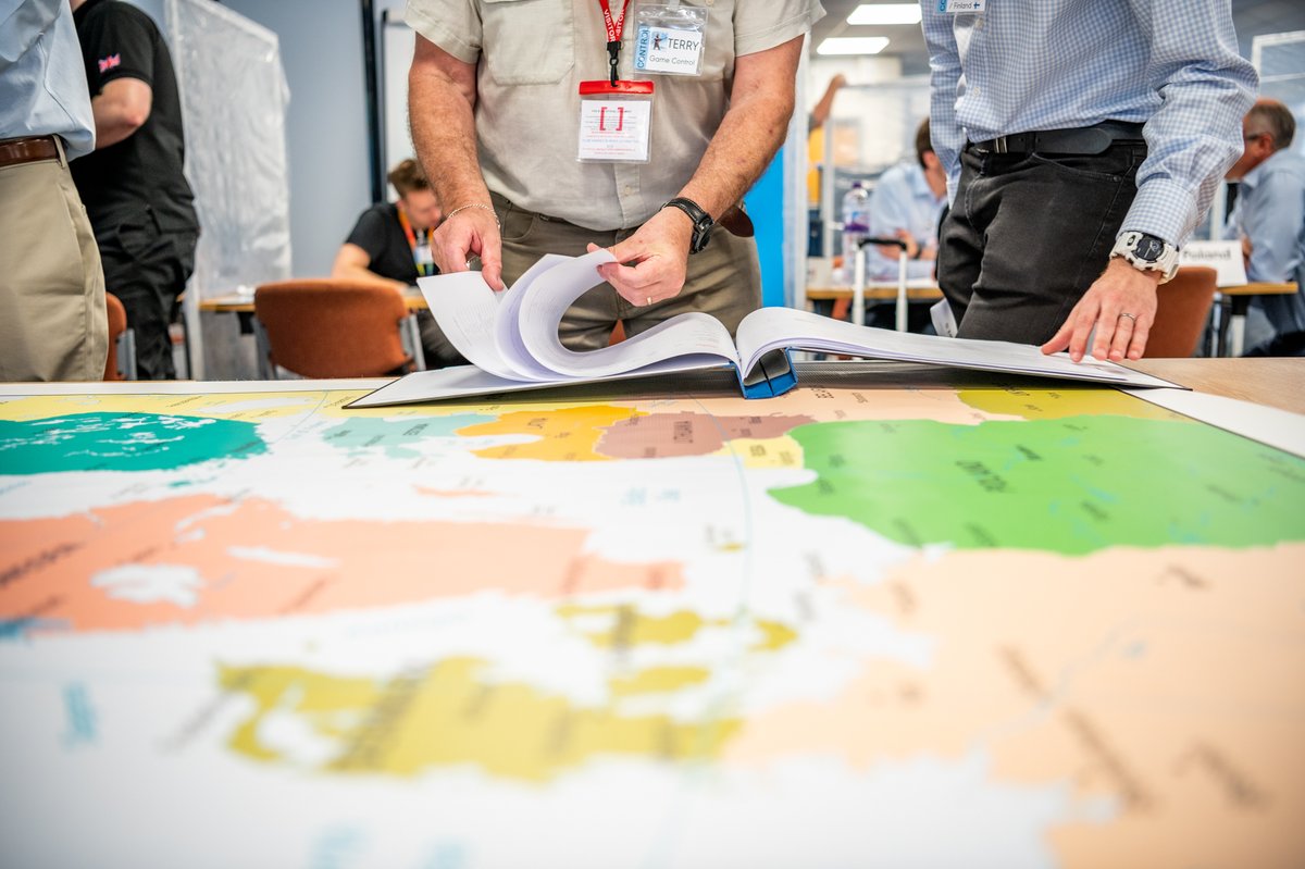 "Wargame outputs have been central to our decision-making under my leadership and everyone has a role to play in this cultural shift" @BWallaceMP 

The Influence #Wargaming Handbook is now published. Check it out here bit.ly/3PM4gDY