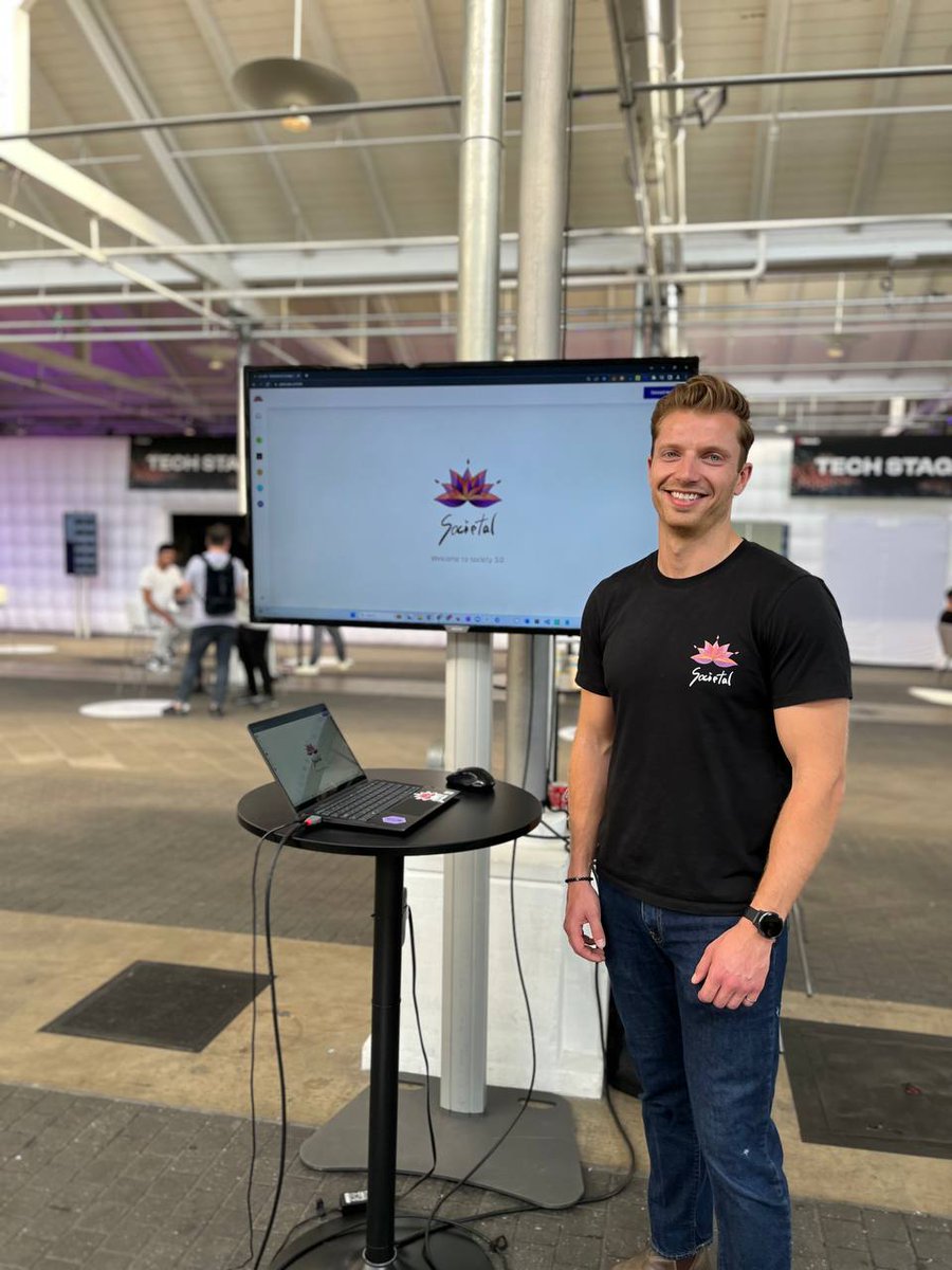 societal_xyz's tweet photo. Another incredible year in the books at @PolkadotDecoded!

We had an amazing time showcasing Societal live at our booth, catching up with ecosystem friends and participants, and learning about what's next for the @Polkadot ecosystem.

We left Copenhagen energized and excited to get the Societal platform into the hands of the wider community 🌺🇩🇰
