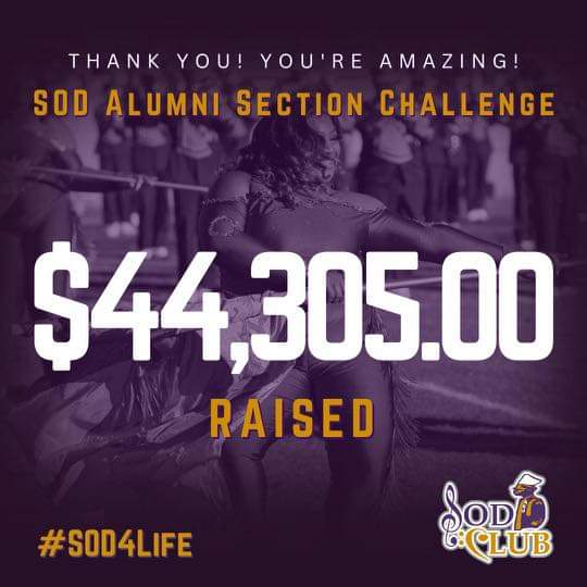 SODClub1966's tweet photo. π #SODClub Congrats π
π On behalf of π§¨π₯π₯ The Sounds of Dynamite and SOD Club, we would like to thank each one of you for participating in the SOD Alumni & Section challenge. πππππ https://t.co/haDY57hQes