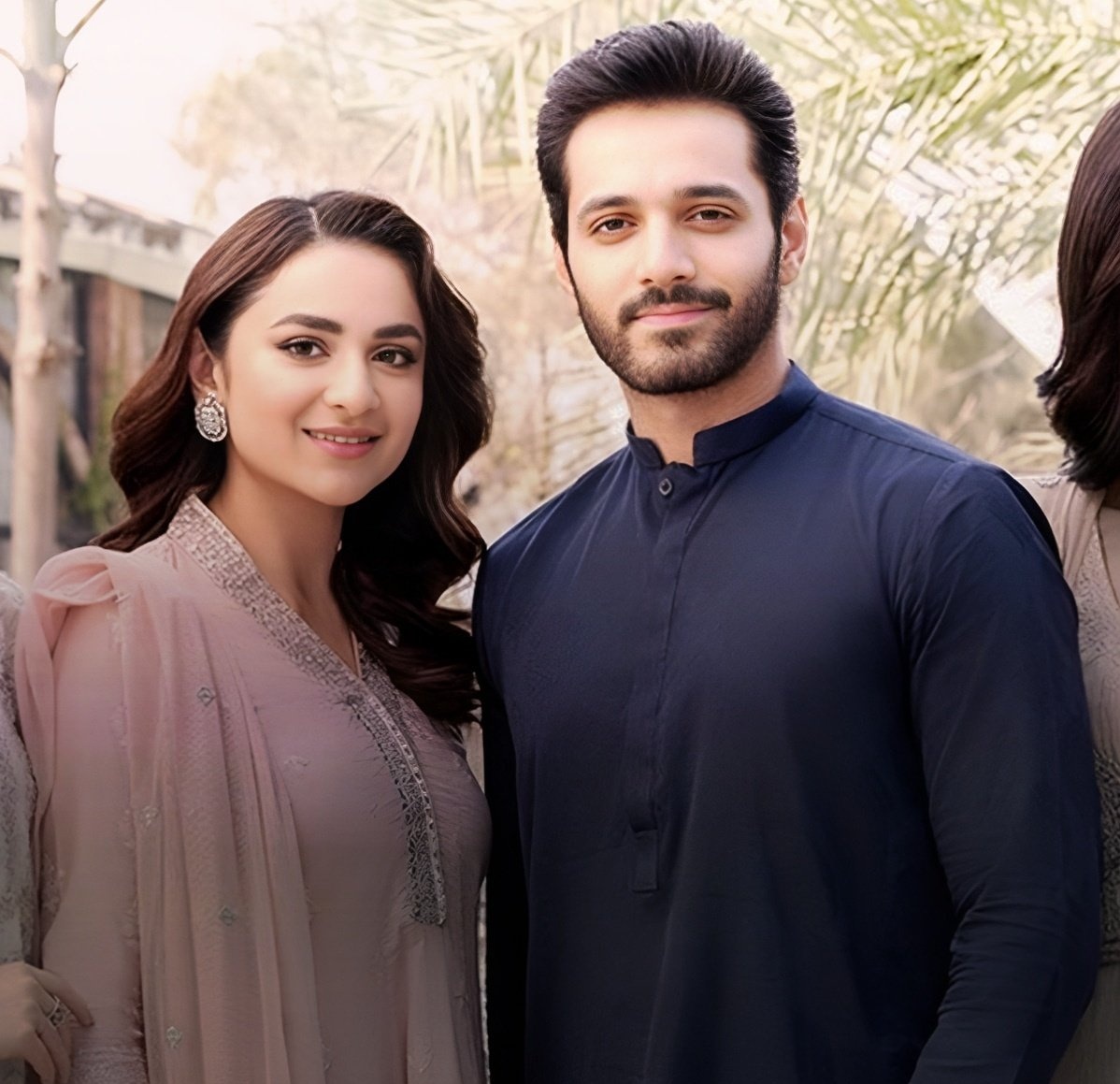 IAmGrumpyArtist's tweet photo. A heartfelt salute to the Yum &amp; Wahaj who brought their characters to life with such depth and authenticity. Your performances were true master class.

Thank you @yumnazaidi3 @iamwahajali

YUMHAJ ACED MEERASIM https://t.co/uBhBRCuO3v