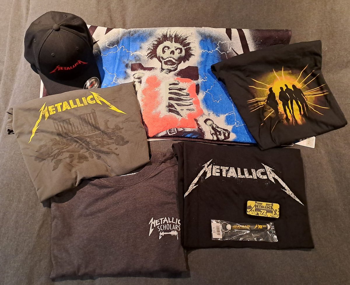 #Metallica #MetStore #FifthMember