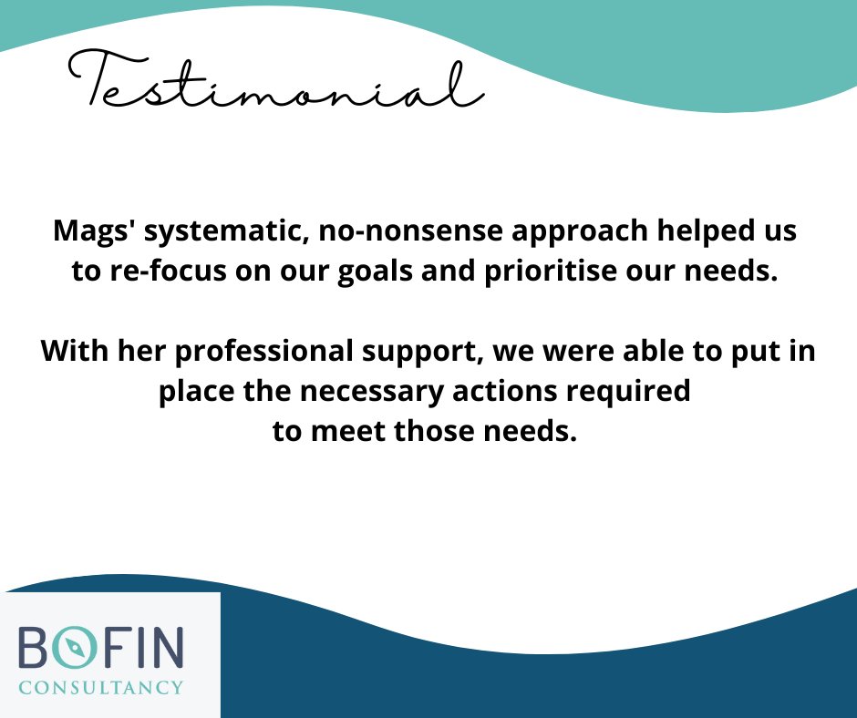 Get feedback from your customers and clients - it helps us to learn. And of course the positive feedback is always lovely to get! Read some more of our testimonials here: bofinconsultancy.com/testimonials/ #testimonial #thursday #feedback #feedbackmatters