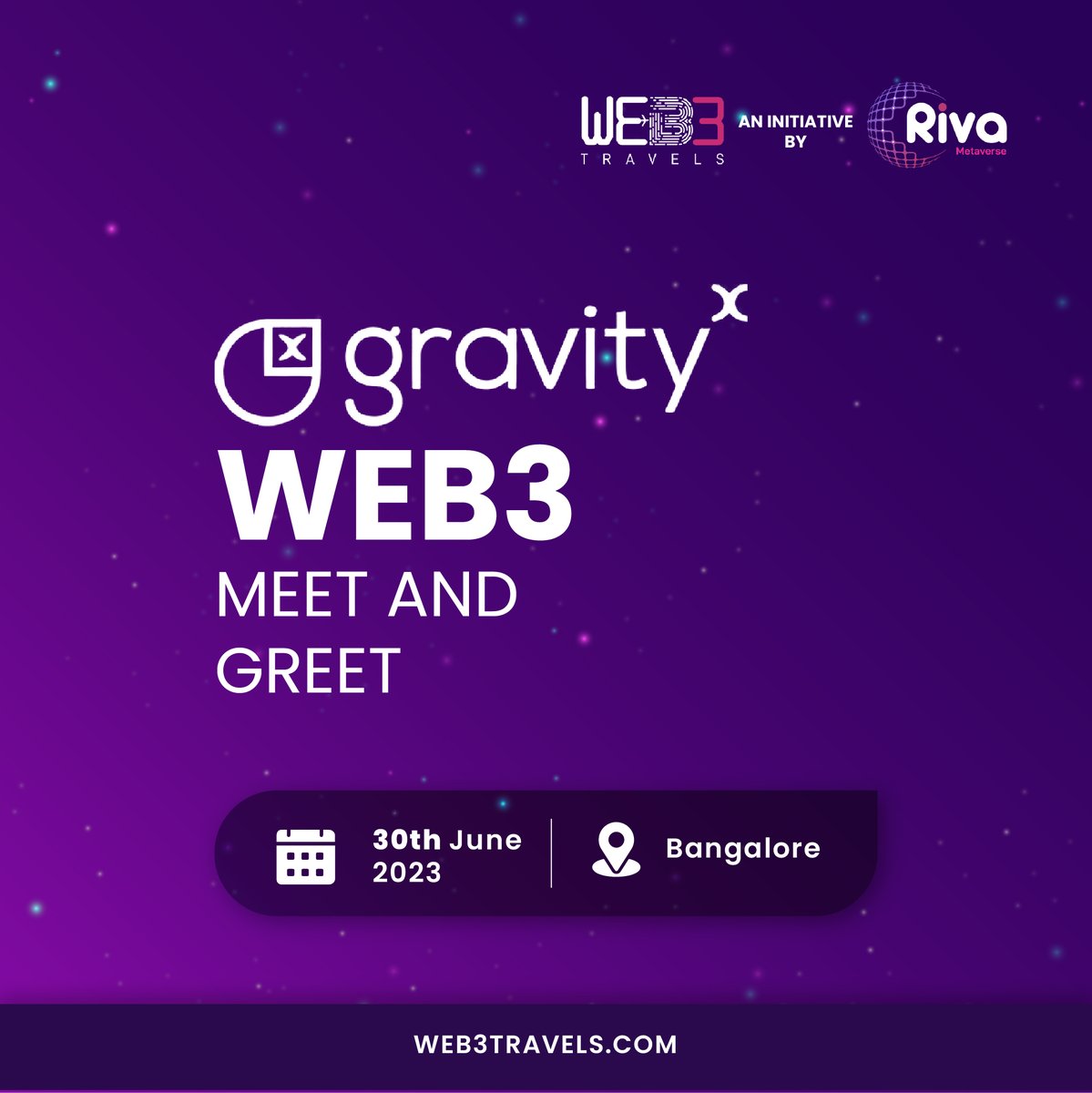 RivaMetaverse's tweet photo. 🌐✨ Reflecting on an incredible experience at the Web3 Meet and Greet, organised by GravityX in Bangalore! 🚀🌍

🗣 Engaging talks with top-notch Web3 startups took us on a journey into the future of travel, where https://t.co/U9kBug5UIG is leading the way with groundbreaking innovations. 💡🚀

At #Web3Travels, we are revolutionising the travel industry through #blockchain, and our very own Sneha Mayuri, Business Development and Growth Manager, shared our exciting journey at the event. 💼🚀 Our decentralised approach is reshaping the way we explore the world, ensuring transparent, secure, and personalised travel experiences. 🛫🔐

🤝🌈 We had the pleasure of connecting with a diverse audience of founders, brands, developers, and crypto communities, fostering knowledge sharing, collaboration, and inspiring new ideas. 🤝💭

💫🔮 Dive deep into the revolutionary world of blockchain and explore the endless possibilities it holds. The future is here, and we're thrilled to be a part of it! 🌐🚀

#Web3 #Meetandgreet #traveltheworld #RivaMetaverse