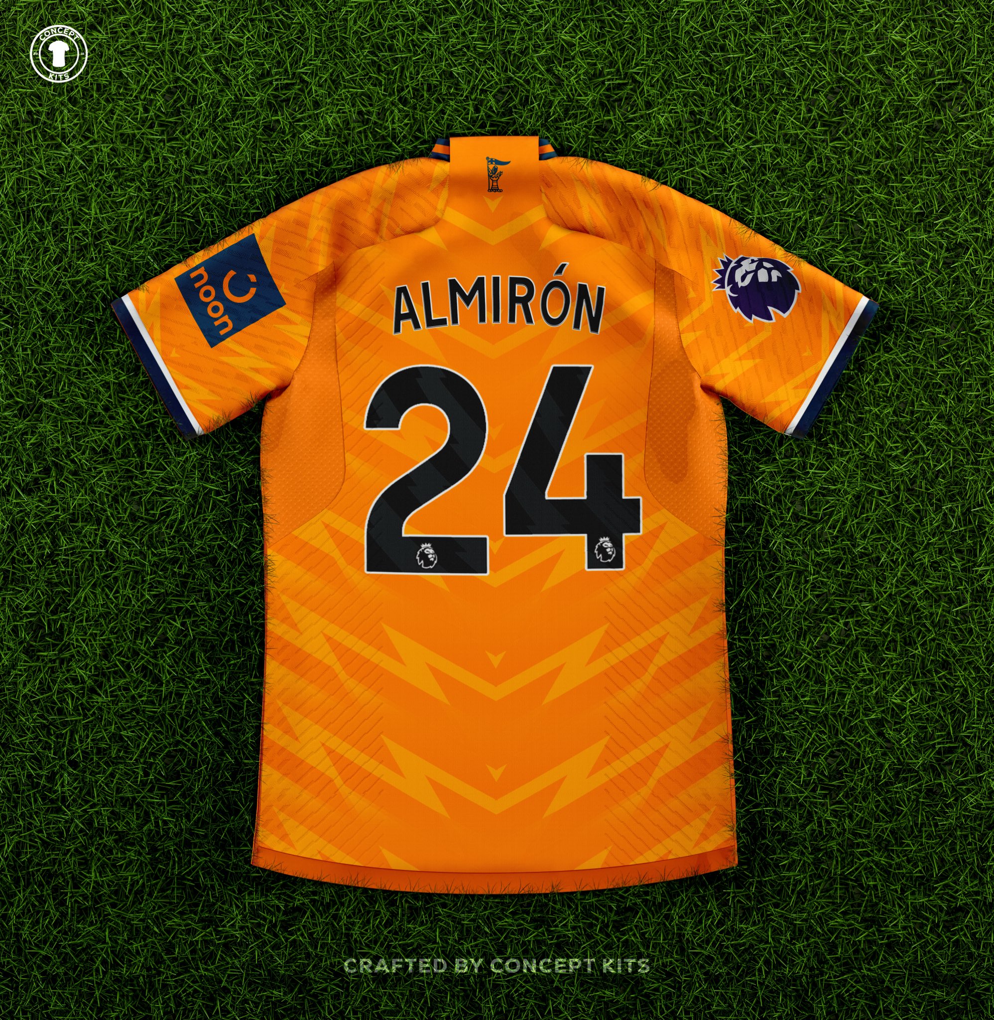 Concept sales football kits
