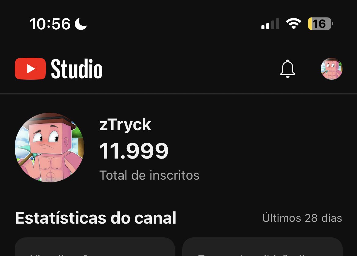 1 sub pra 12 mil qual foi cara se inscreve ai lkkk