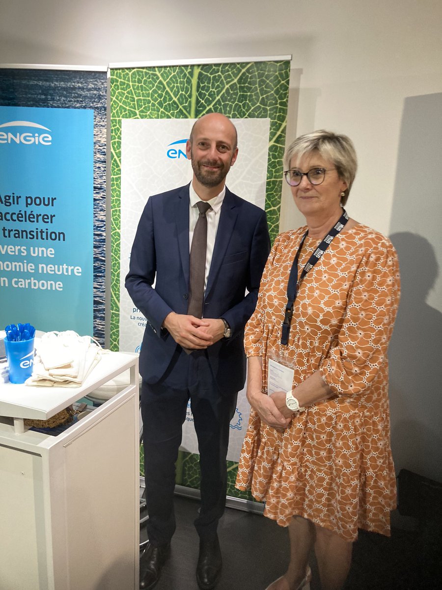 CatherineMinaux's tweet photo. @ENGIEgroup présent au CONGRÈS #villesdeFrance @creusotinfos @PrigentGilles @GuillienSabine https://t.co/SyyBM87R5s