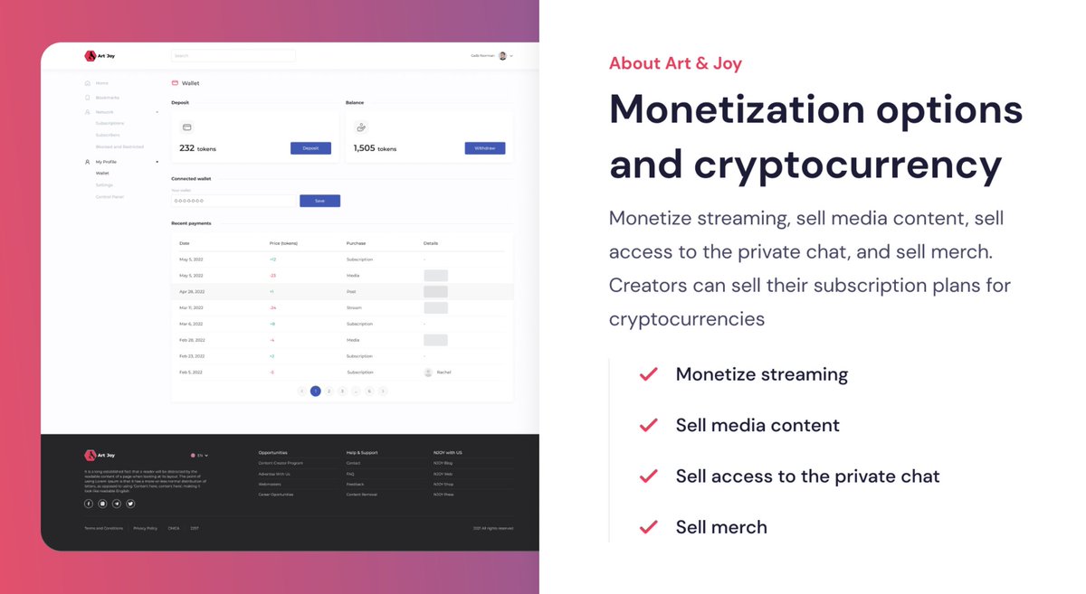 NJOY on BSC tweet media