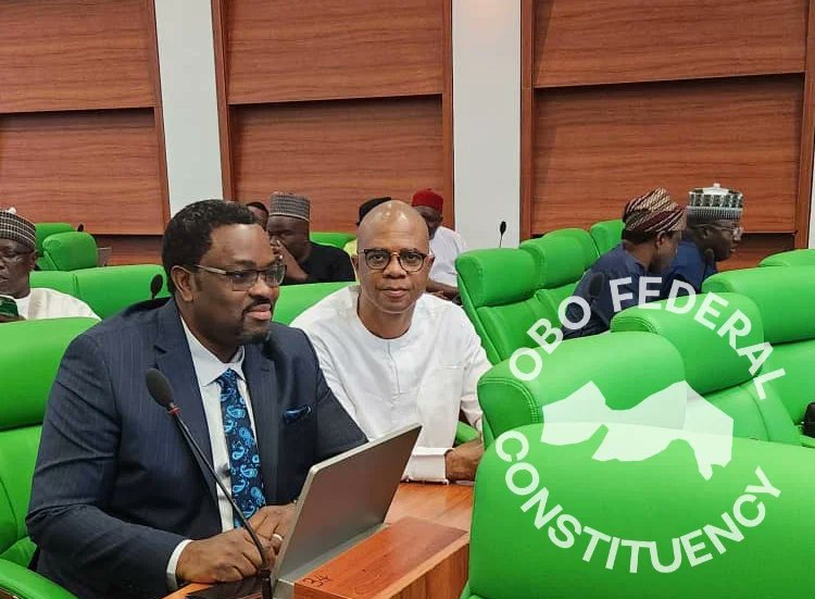 Honpeterakpanke's tweet photo. Hon. Peter Akpanke Join Colleagues, Moves Motion on the Demarcation and Ceding of Danare and Biajua Communities in Boki to Republic of Cameroon. https://t.co/6deqNNQKMa