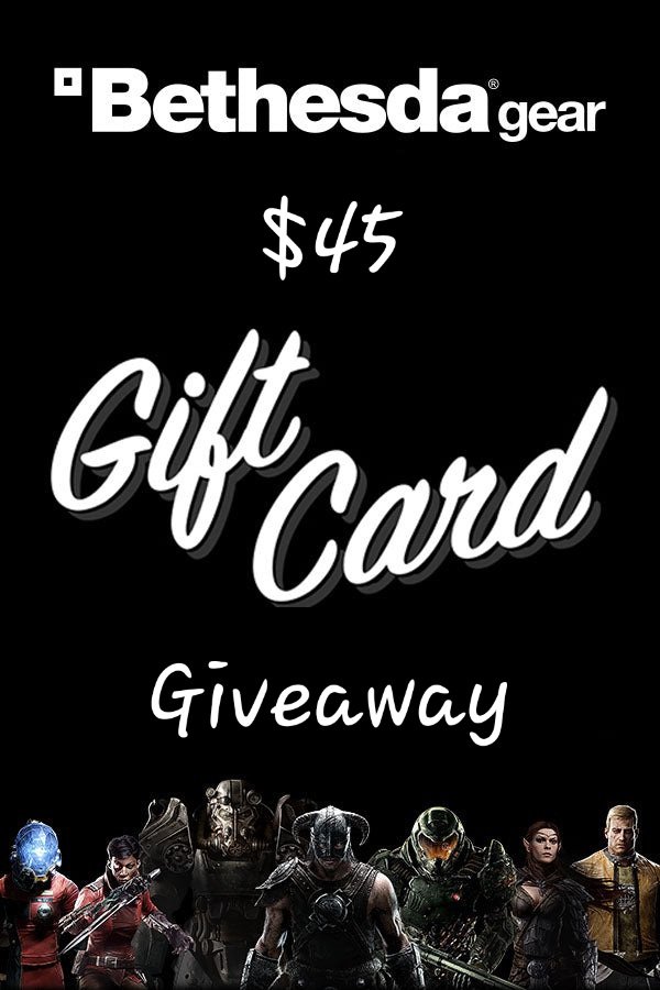 TheMissAtomic's tweet photo. ‼️GIVEAWAY‼️

I'm doing a giveaway for a $45 @BethesdaGear gift code 

This is to give back to my followers and supporters out there 💜

To Enter:

🔄 Retweet
✅️ Comment Below your favorite Bethesda Gear item 🔥

-Open until 7/9 @ 12pm CST
-Open to everyone

#bethesda #giveaway https://t.co/LMfez6DQDj