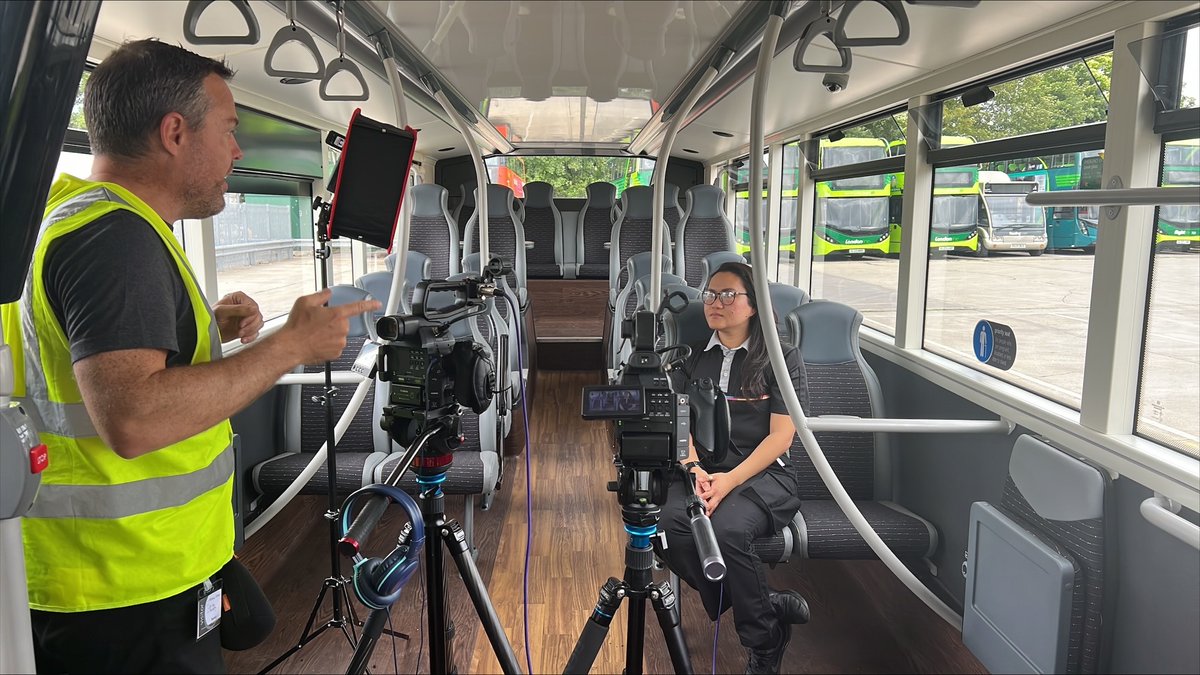 Ticketer_UK's tweet photo. What a way to spend a Thursday!
We've had a blast filming with our friends from @transportwm and @BusUsersUK at @reading_buses today. ππ½οΈ
Stay tuned to see what we've been working on together...
#Ticketer #PublicTransportIndustry #ReadingBuses
@BadmintonCapps, @minimichcawley, @ThisisSallyW, @glitter_ball1, @captive8media