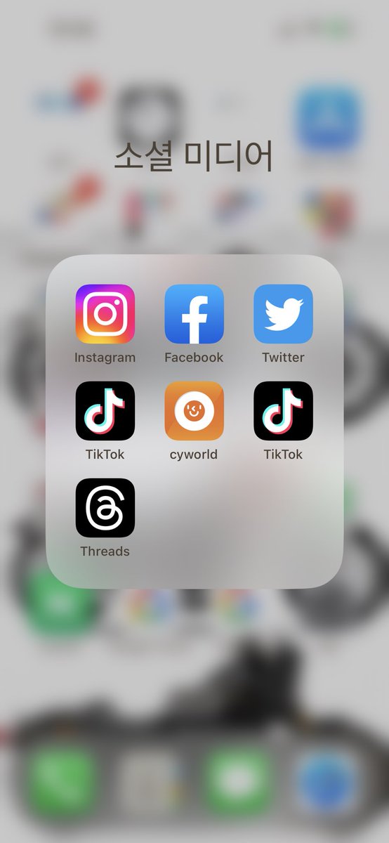 난 왜 틱톡이 두개니?