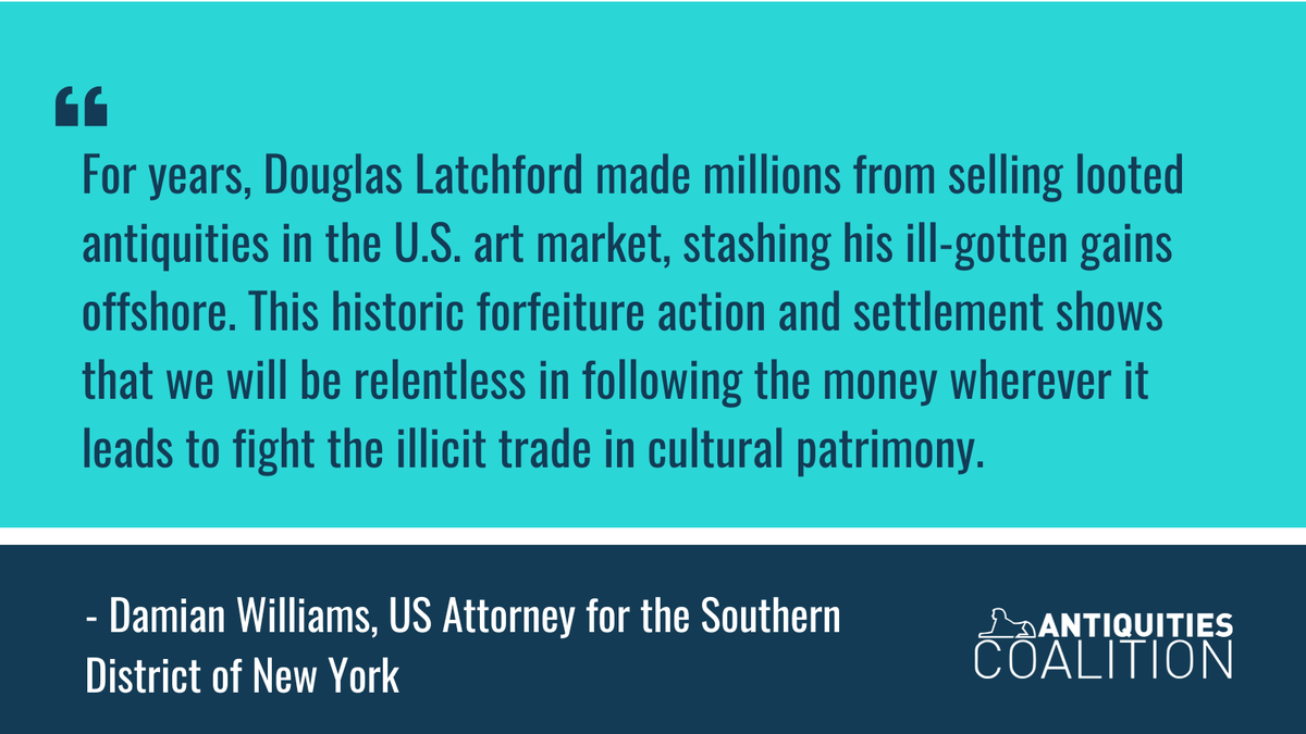 Antiquities Coalition tweet media