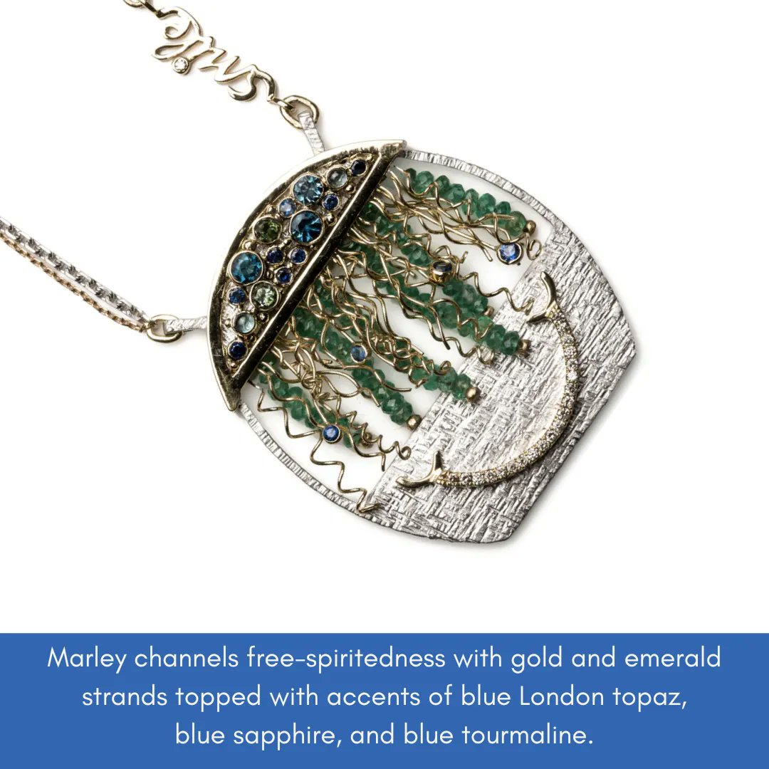 HaniaDesigns's tweet photo. You know what they say, you're never fully dressed without a Smile. Click through to dive into the details of Marley. https://t.co/sDTDfhfrxG 

#jewelry #handcrafted #jewelrydesign #smile https://t.co/RyMhkVuC5z
