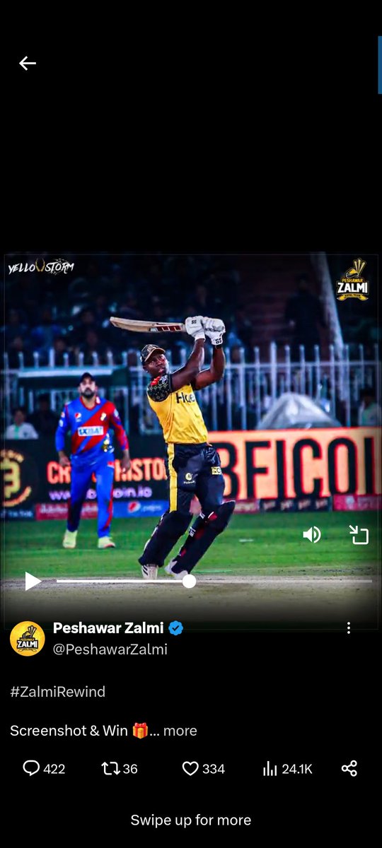 @PeshawarZalmi @Ravipowell26 #ZalmiRewind