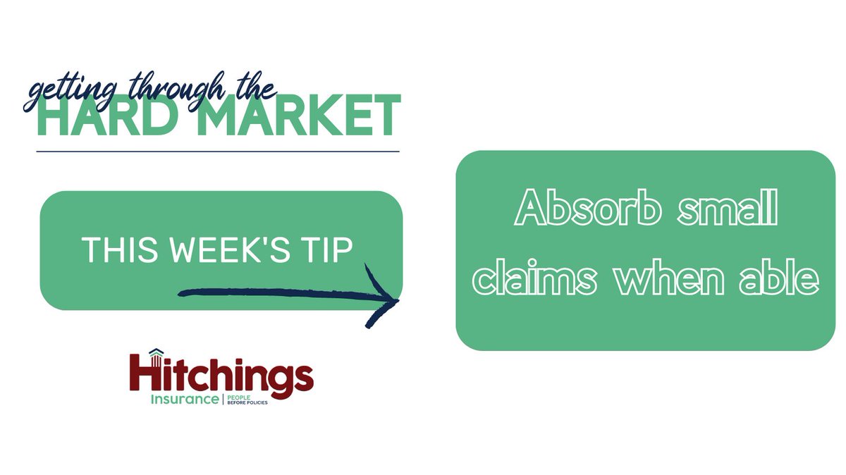 You've been in a fender bender. Your car has some damage that needs to be repaired, but it's not too bad. You are trying to decide whether to submit a claim?

Frequency of claims matters! Paying for small claims can help get us all through this hard market.