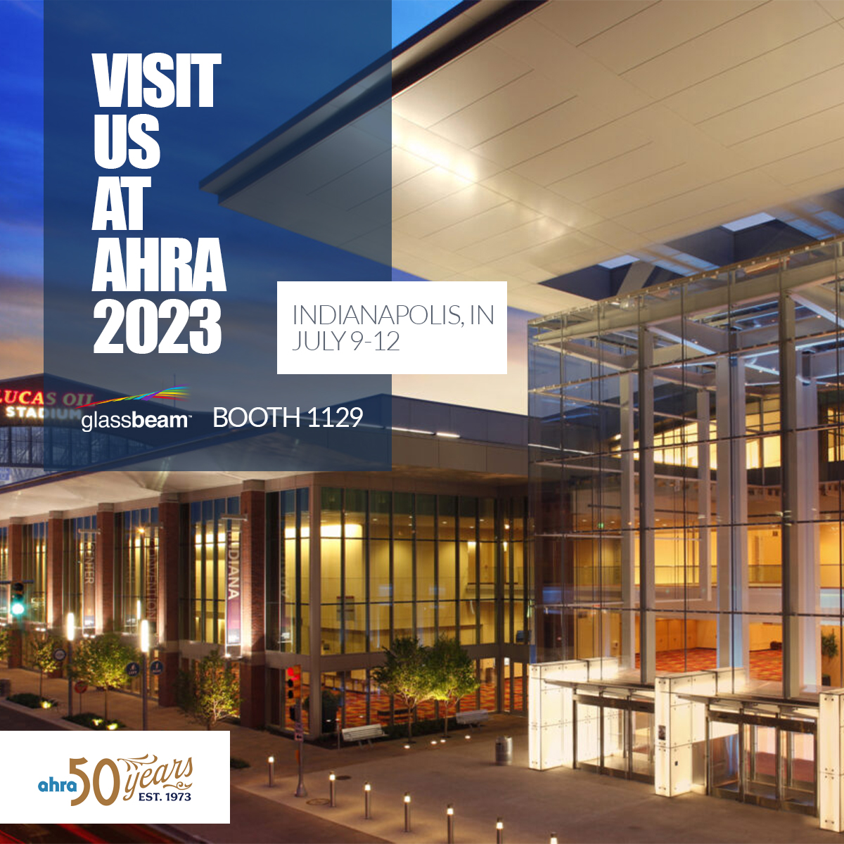 Attending the AHRA 2023 Annual Meeting in Indianapolis? Stop by booth 1129 and chat with a Glassbeam analytics professional to learn how other healthcare leaders are monitoring and assessing KPI’s to optimize their Imaging department performance.