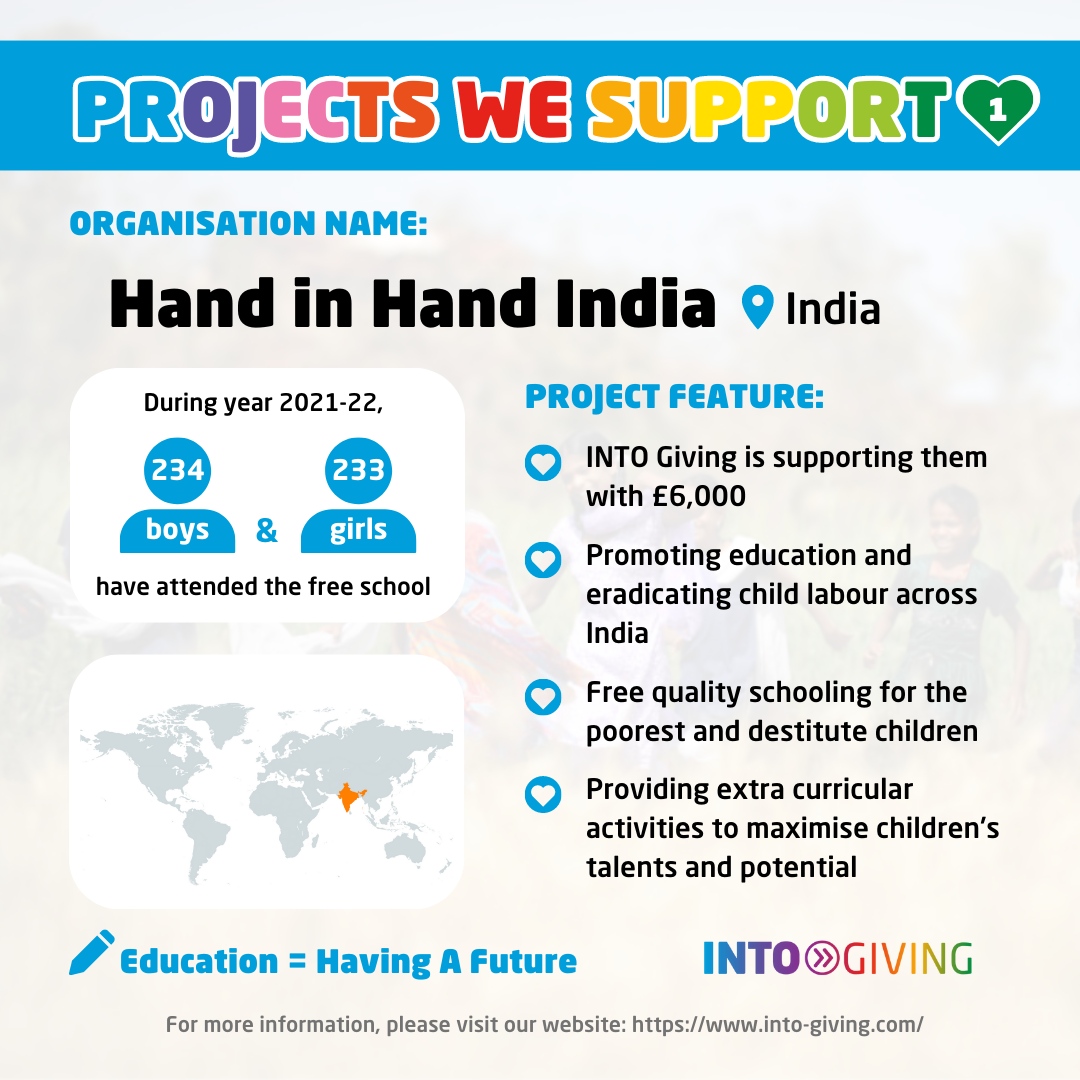 INTO Giving tweet media