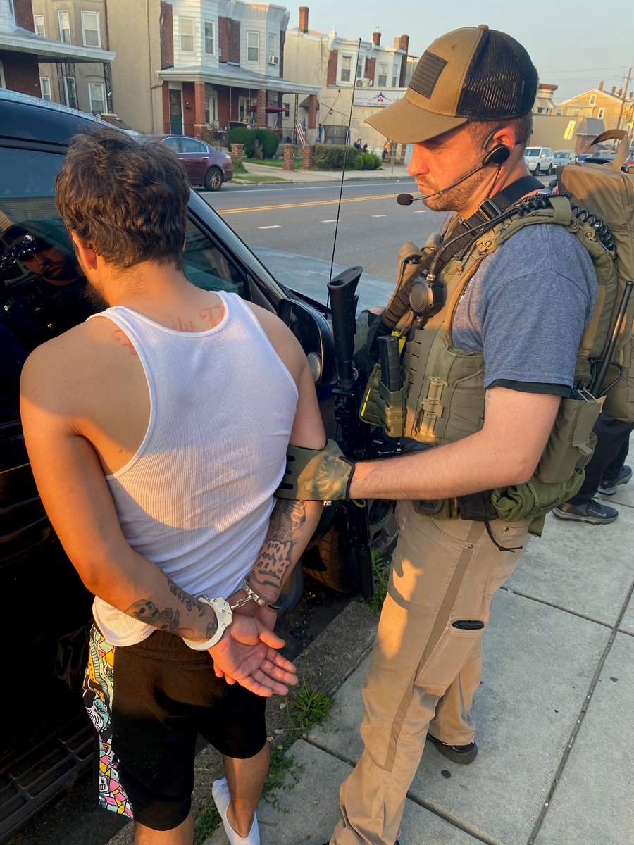 At 6 am this morning, investigators from <a href="/USMS_Philly/">U.S. Marshals Service Philadelphia</a> <a href="/BerksDA/">Berks County DA</a> and <a href="/PhillyPolice/">Philadelphia Police Department</a> arrested Charles Acosta, 25, in the 7100 block of Torresdale Ave in Philadelphia. Acosta was wanted for the murder of a 2-year-old child which occurred May 2023 in Reading, Pennsylvania.