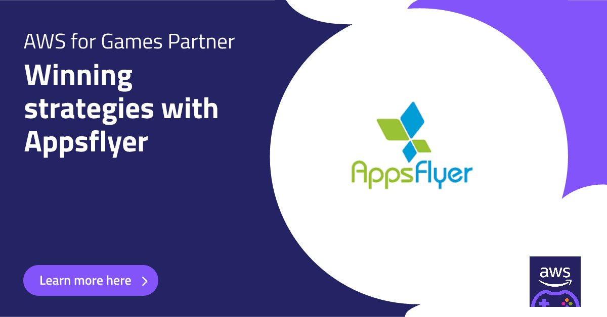 aijourneyfuture's tweet image. 💥 𝐏𝐨𝐰𝐞𝐫 𝐔𝐩 𝐘𝐨𝐮𝐫 𝐌𝐨𝐛𝐢𝐥𝐞 𝐆𝐚𝐦𝐞 𝐰𝐢𝐭𝐡 𝐀𝐩𝐩𝐬𝐟𝐥𝐲𝐞𝐫🚀🎮 Unlock the tools to attract, engage, and retain high-value players while optimizing your marketing budget. #MobileGaming #Appsflyer #GameSuccess #AWSforGames" bit.ly/43fV91t