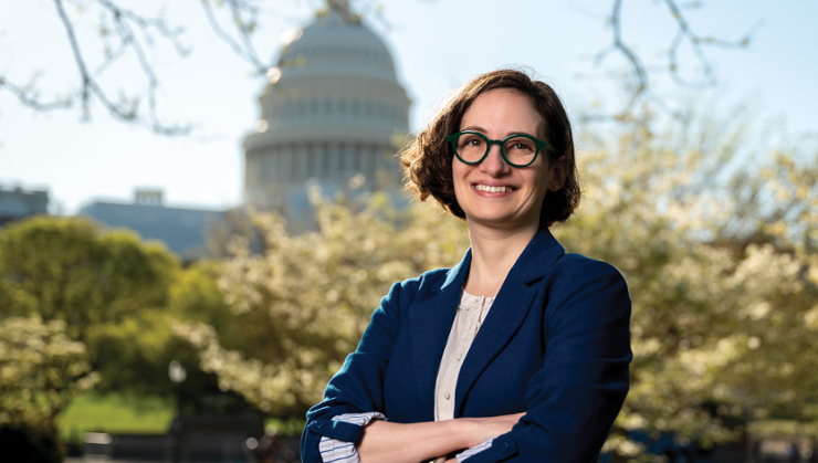 HamiltonCollege's tweet photo. Math professor Courtney Gibbons talks about working on Capitol Hill for U.S. Senator Gary Peters as part of selective fellowship sponsored by @aaas. https://t.co/Sw88o4d1Kr 

@virtualcourtney @GaryPeters @AAAS_STPF #STEMFellowship #CapitolHill #MathProfessor https://t.co/jnitBaiX5z
