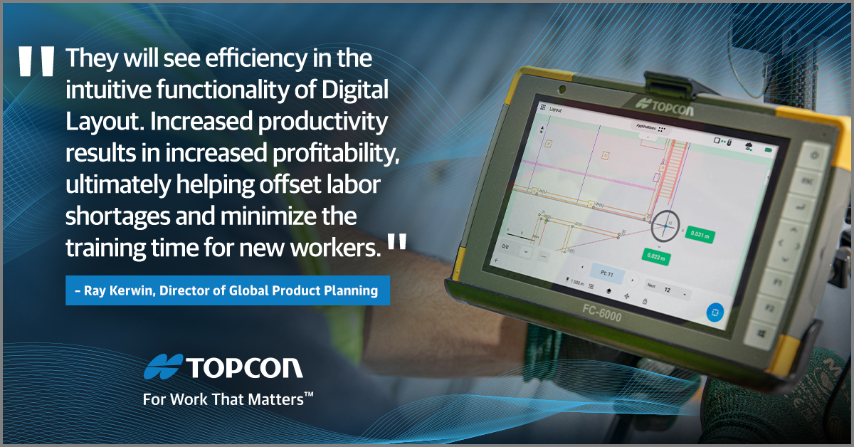 Topcon Positioning Systems / Twitter