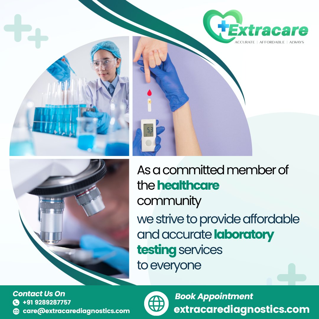 Extracare Diagnostics Pvt Ltd tweet media