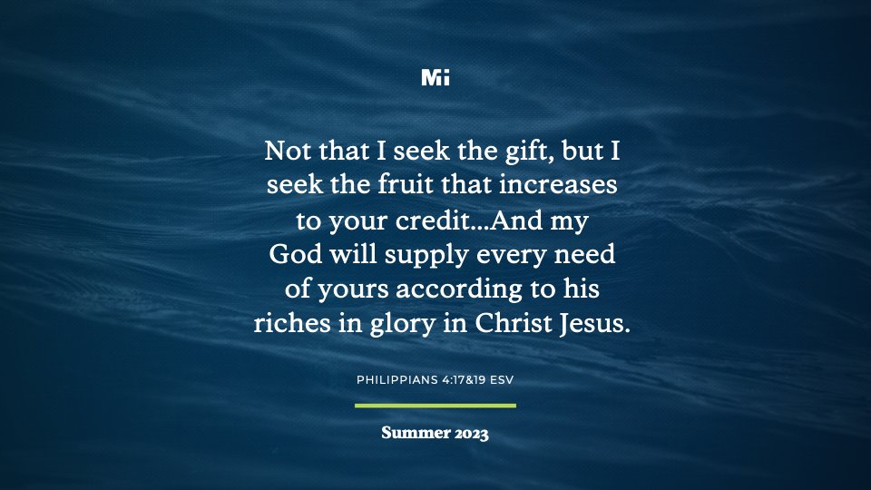 Communicating with our givers is an opportunity to remind our champions of God’s provision - His promises, blessings, and the benefits of serving Him - in and through our causes. Join a workshop in your area to learn more about Communicating with Monthly Givers.