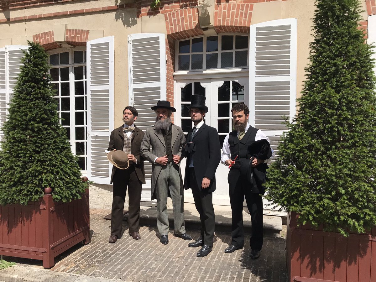 martinabangert's tweet image. 🎥🖼Sur le #tournage du documentaire «1874, la naissance de l’#impressionnisme» de Julien Johan et Hugues Nancy au @ChateauDeBy, une coproduction #ARTE France @GEDEONMEDIA @MuseeOrsay à voir sur @ARTEfr en 2024 #vogagesimpressionnistes #art