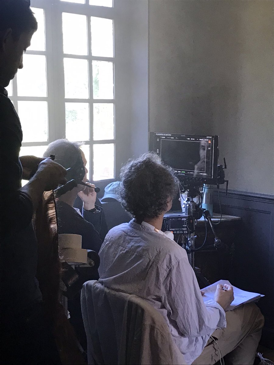 martinabangert's tweet image. 🎥🖼Sur le #tournage du documentaire «1874, la naissance de l’#impressionnisme» de Julien Johan et Hugues Nancy au @ChateauDeBy, une coproduction #ARTE France @GEDEONMEDIA @MuseeOrsay à voir sur @ARTEfr en 2024 #vogagesimpressionnistes #art