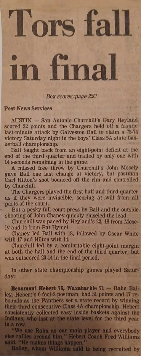 TorsWrNation's tweet photo. Ball HS has a lot of talent that came through their athletics program as well as some gear coaches to teach and help to get to levels of play unmanageable. The pictures provided are from a former student athlete/ alumni and youth coach in Mr. William Ashton
@NationalScoutin https://t.co/haWCgYk7XO