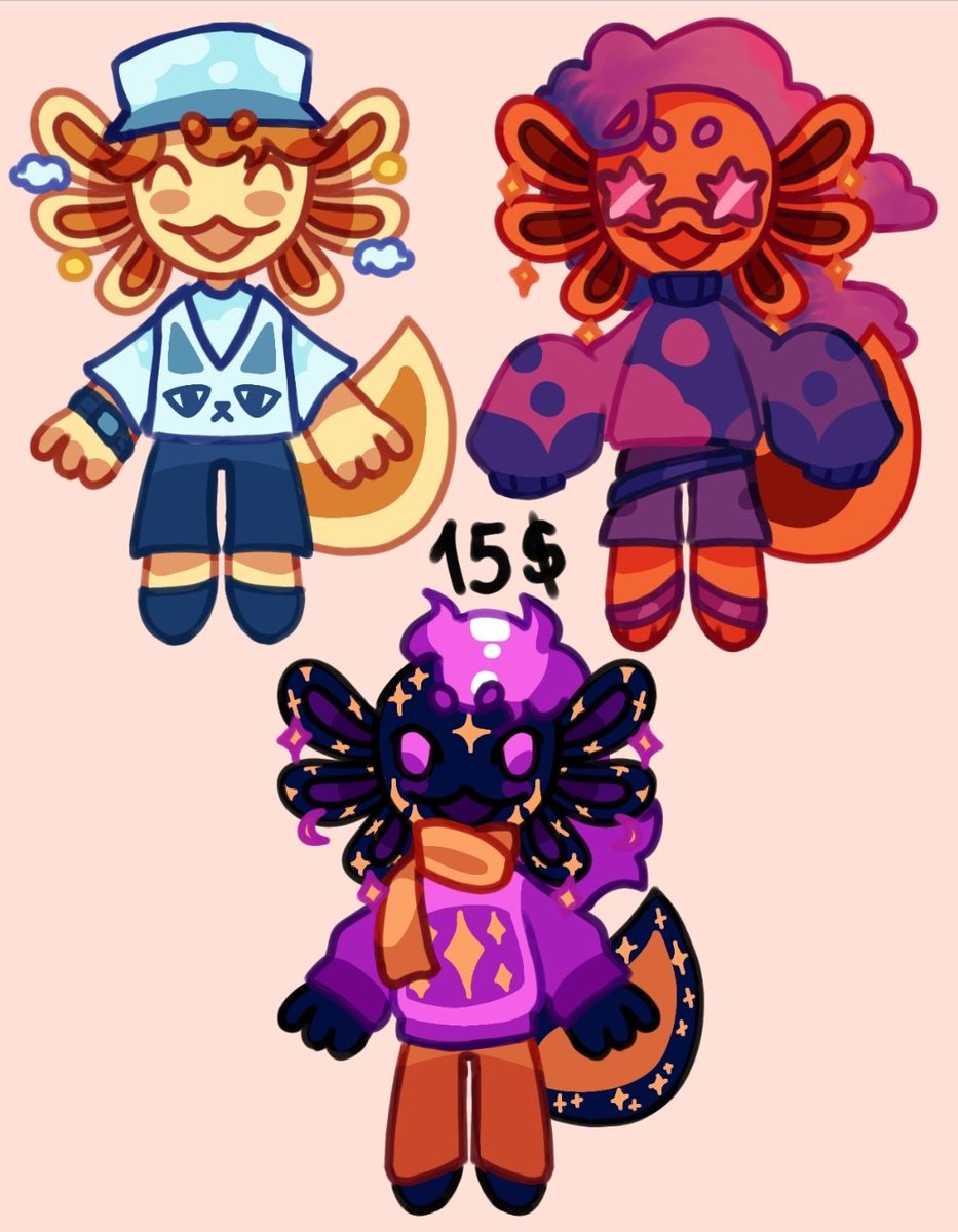 GeoQwert's tweet image. Челбзики которых я до сих пор не продал 🤙🤙 все по 5$
#adoptable #Adopt #адопт