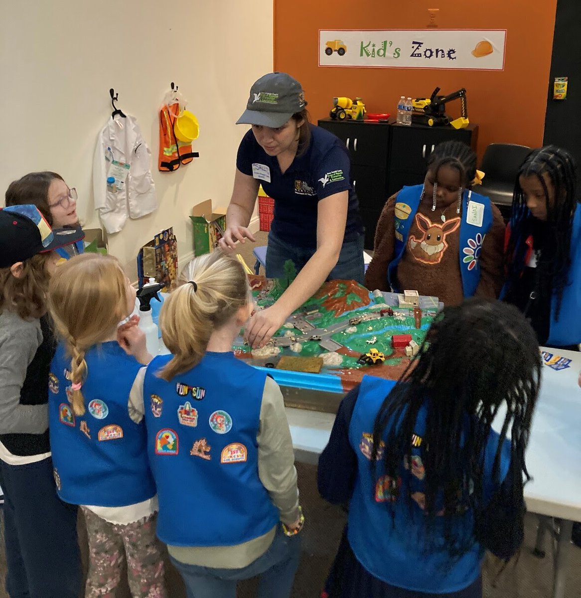 Beat the heat and keep cool this Sat. 7/8 by taking a tour with our friends the Public Works Experience and learn how vital the role of public works is in keeping us moving!