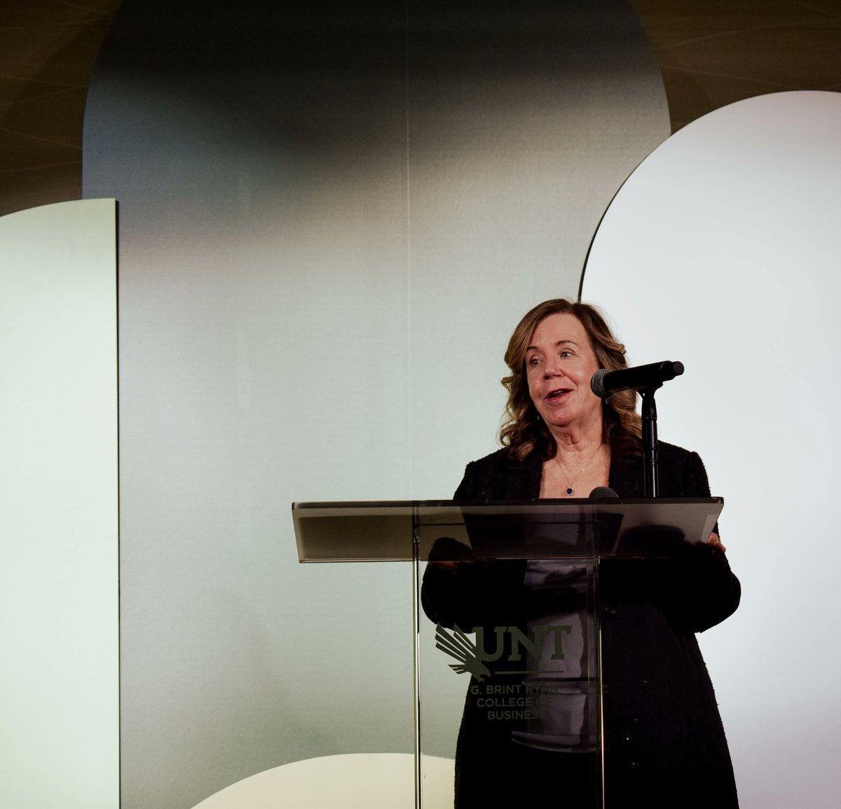 "There is something here for everyone, not just the student, but also the business" - Dr. Marilyn Wiley.

Check out this recent spotlight by <a href="/CapitalAnalytic/">CAA</a> on Dean Wiley and the RCOB's recent achievements: buff.ly/435DWaA
#wemeanbusiness #unt #business #gmg